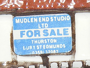 Image of Mudlen End Studio model No 7 For Sale Cottage